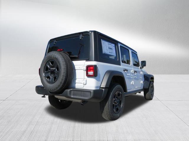 2025 Jeep Wrangler WRANGLER 4-DOOR SPORT