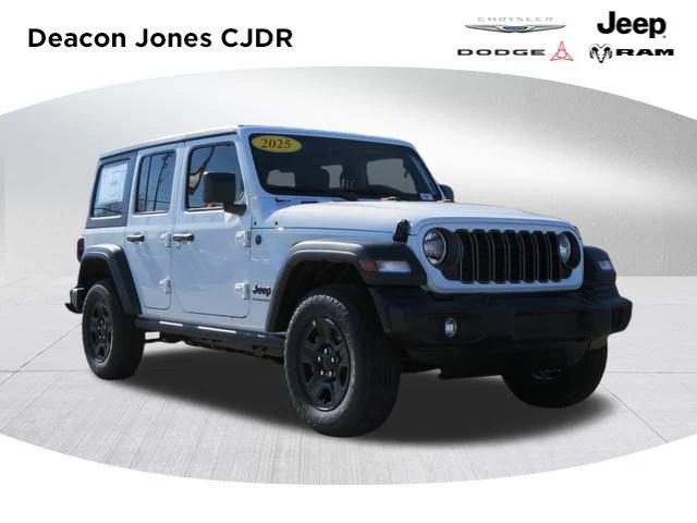 2025 Jeep Wrangler WRANGLER 4-DOOR SPORT