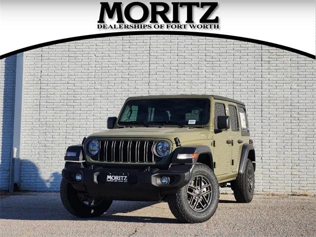 2025 Jeep Wrangler WRANGLER 4-DOOR SPORT S