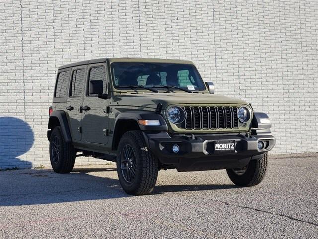 2025 Jeep Wrangler WRANGLER 4-DOOR SPORT S