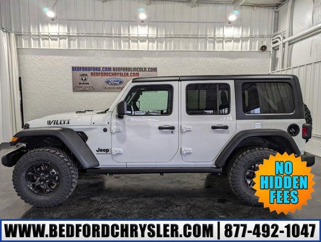 2025 Jeep Wrangler WRANGLER 4-DOOR WILLYS