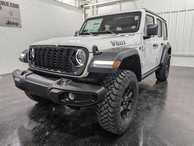 2025 Jeep Wrangler WRANGLER 4-DOOR WILLYS