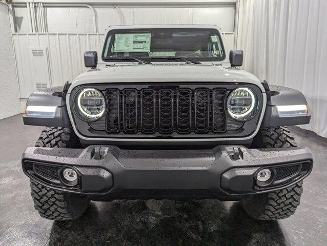 2025 Jeep Wrangler WRANGLER 4-DOOR WILLYS
