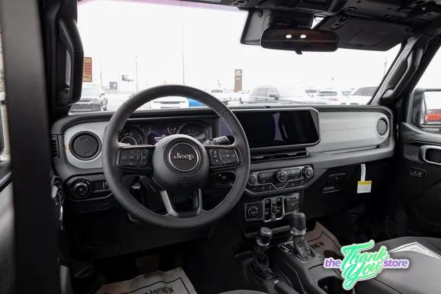 2025 Jeep Wrangler WRANGLER 4-DOOR SPORT S