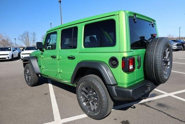 2025 Jeep Wrangler WRANGLER 4-DOOR SPORT S