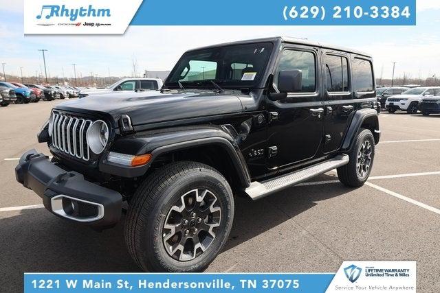 2025 Jeep Wrangler WRANGLER 4-DOOR SAHARA