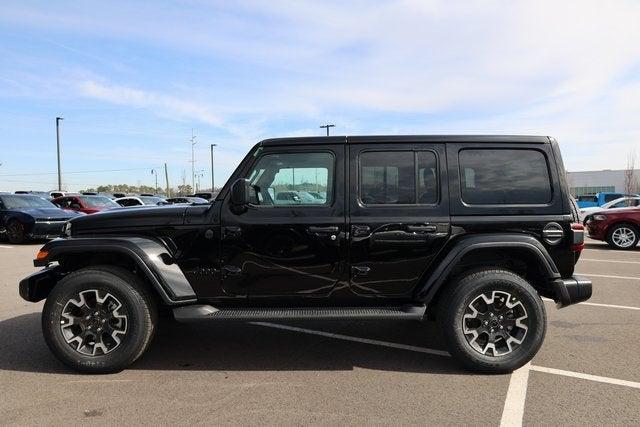 2025 Jeep Wrangler WRANGLER 4-DOOR SAHARA