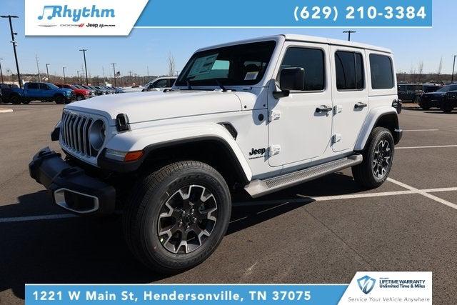 2025 Jeep Wrangler WRANGLER 4-DOOR SAHARA