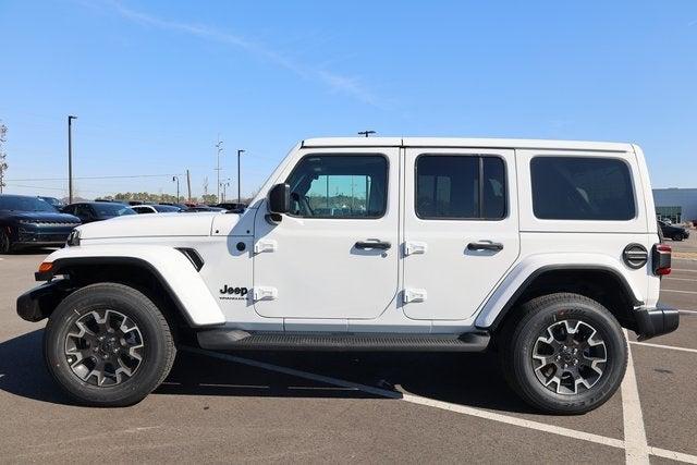 2025 Jeep Wrangler WRANGLER 4-DOOR SAHARA