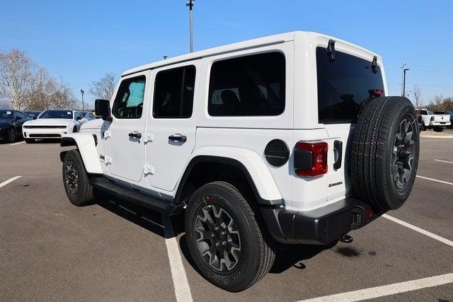2025 Jeep Wrangler WRANGLER 4-DOOR SAHARA
