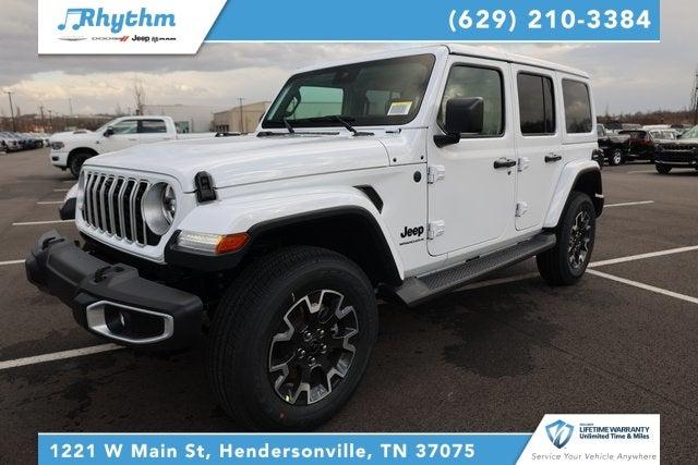 2025 Jeep Wrangler WRANGLER 4-DOOR SAHARA