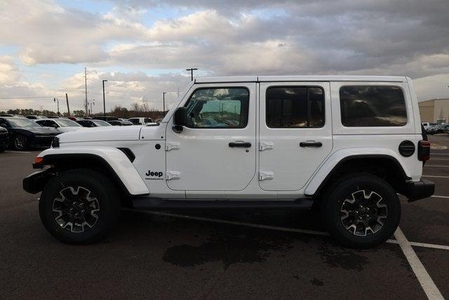 2025 Jeep Wrangler WRANGLER 4-DOOR SAHARA