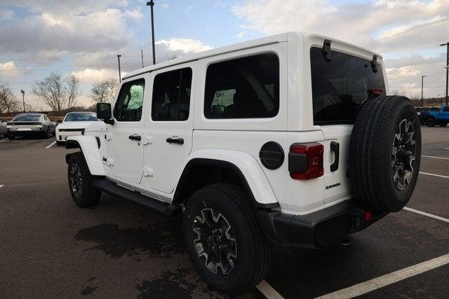 2025 Jeep Wrangler WRANGLER 4-DOOR SAHARA