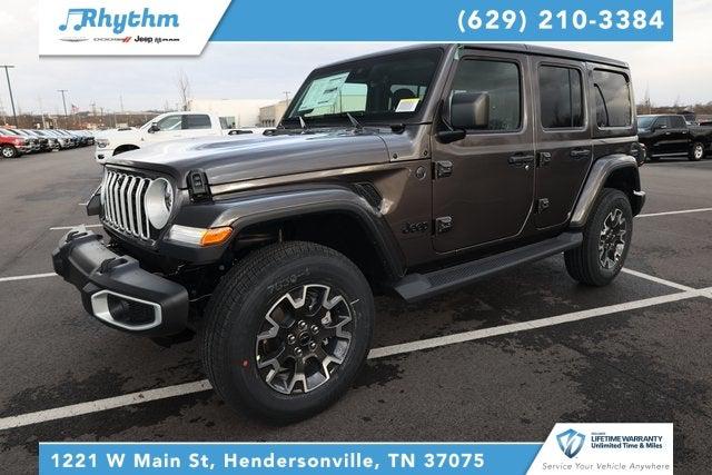 2025 Jeep Wrangler WRANGLER 4-DOOR SAHARA