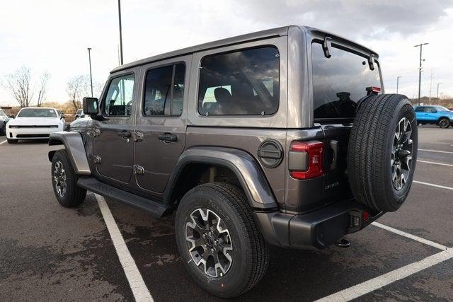 2025 Jeep Wrangler WRANGLER 4-DOOR SAHARA