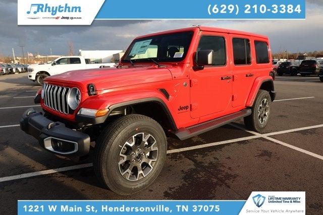 2025 Jeep Wrangler WRANGLER 4-DOOR SAHARA