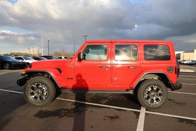 2025 Jeep Wrangler WRANGLER 4-DOOR SAHARA