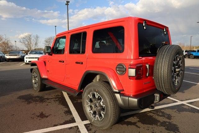 2025 Jeep Wrangler WRANGLER 4-DOOR SAHARA