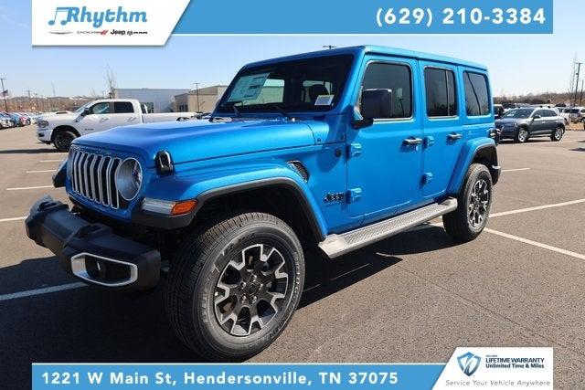 2025 Jeep Wrangler WRANGLER 4-DOOR SAHARA