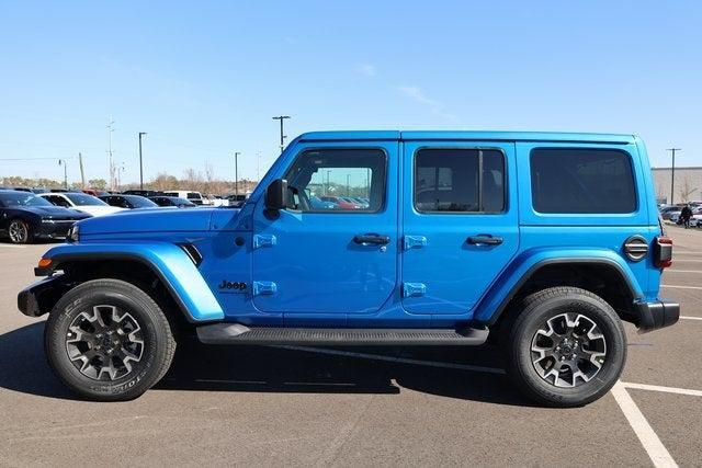 2025 Jeep Wrangler WRANGLER 4-DOOR SAHARA