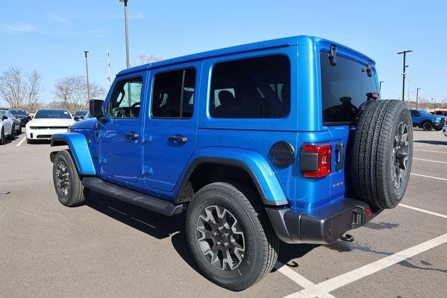 2025 Jeep Wrangler WRANGLER 4-DOOR SAHARA