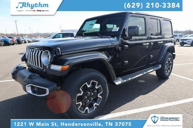 2025 Jeep Wrangler WRANGLER 4-DOOR SAHARA