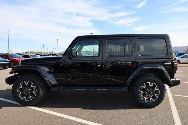 2025 Jeep Wrangler WRANGLER 4-DOOR SAHARA