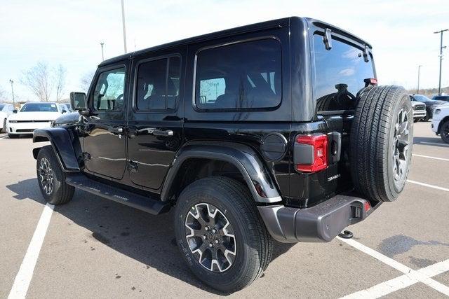 2025 Jeep Wrangler WRANGLER 4-DOOR SAHARA