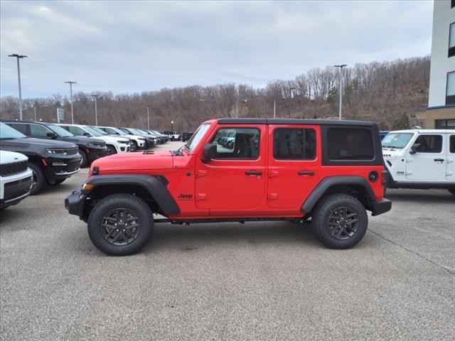 2025 Jeep Wrangler WRANGLER 4-DOOR SPORT S