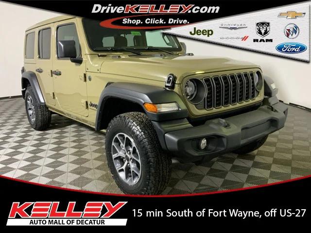 2025 Jeep Wrangler WRANGLER 4-DOOR SPORT S