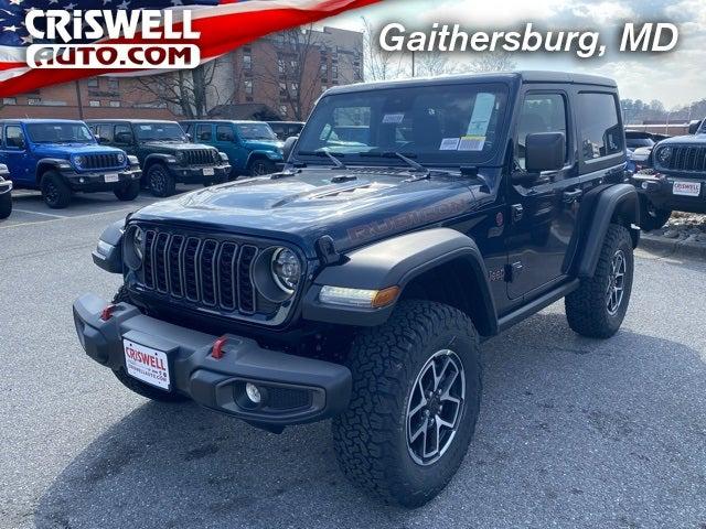 2025 Jeep Wrangler WRANGLER 2-DOOR RUBICON