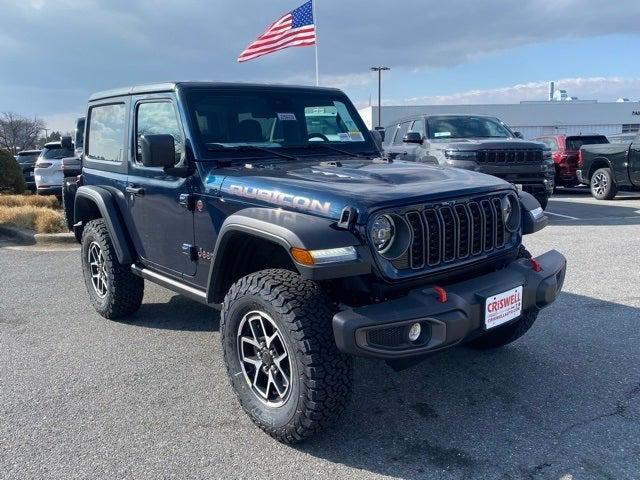 2025 Jeep Wrangler WRANGLER 2-DOOR RUBICON