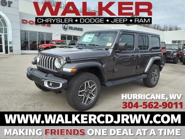 2025 Jeep Wrangler WRANGLER 4-DOOR SAHARA
