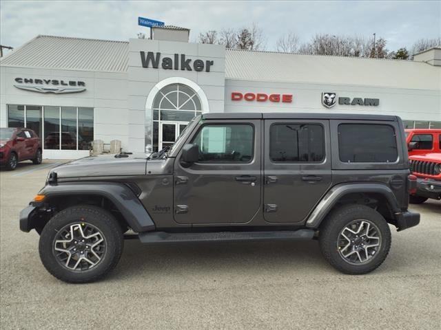 2025 Jeep Wrangler WRANGLER 4-DOOR SAHARA