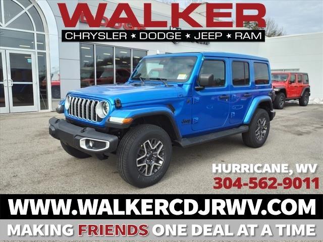 2025 Jeep Wrangler WRANGLER 4-DOOR SAHARA