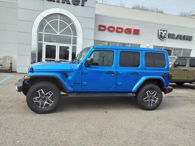 2025 Jeep Wrangler WRANGLER 4-DOOR SAHARA