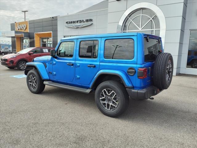 2025 Jeep Wrangler WRANGLER 4-DOOR SAHARA