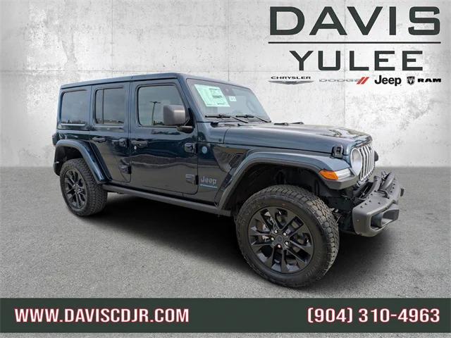 2025 Jeep Wrangler 4xe WRANGLER 4-DOOR BACKCOUNTRY 4xe