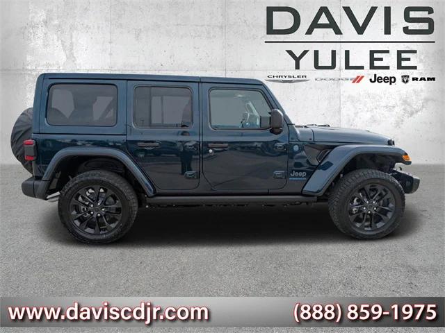 2025 Jeep Wrangler 4xe WRANGLER 4-DOOR BACKCOUNTRY 4xe