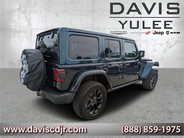 2025 Jeep Wrangler 4xe WRANGLER 4-DOOR BACKCOUNTRY 4xe