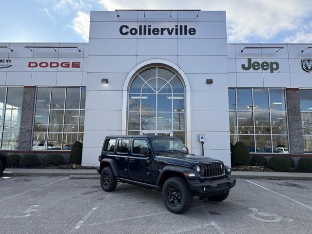 2025 Jeep Wrangler WRANGLER 4-DOOR SPORT