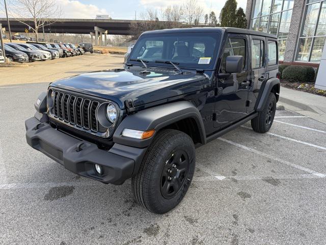 2025 Jeep Wrangler WRANGLER 4-DOOR SPORT