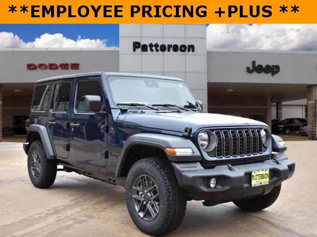 2025 Jeep Wrangler WRANGLER 4-DOOR SPORT S