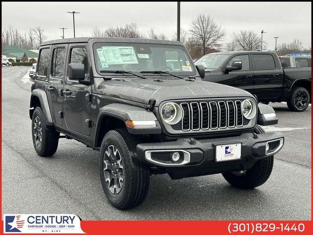 2025 Jeep Wrangler WRANGLER 4-DOOR SAHARA
