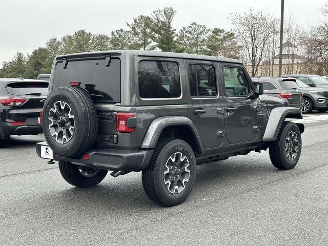 2025 Jeep Wrangler WRANGLER 4-DOOR SAHARA