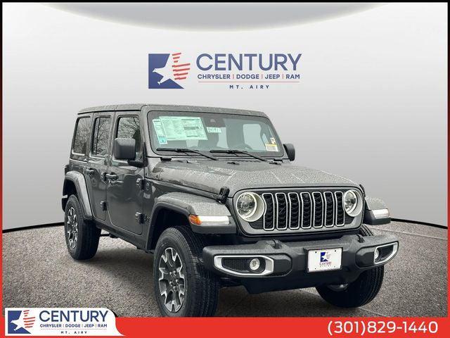2025 Jeep Wrangler WRANGLER 4-DOOR SAHARA 2025 Jeep Wrangler WRANGLER 4-DOOR SAHARA