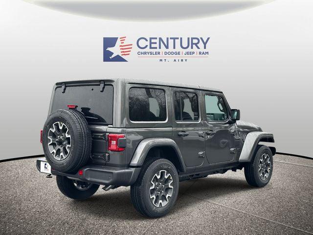 2025 Jeep Wrangler WRANGLER 4-DOOR SAHARA