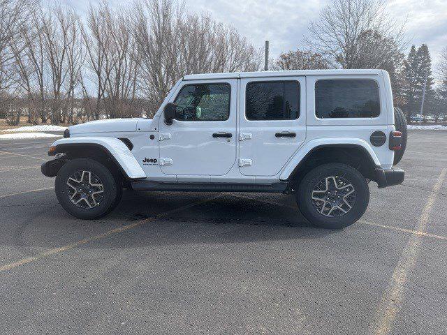 2025 Jeep Wrangler WRANGLER 4-DOOR SAHARA