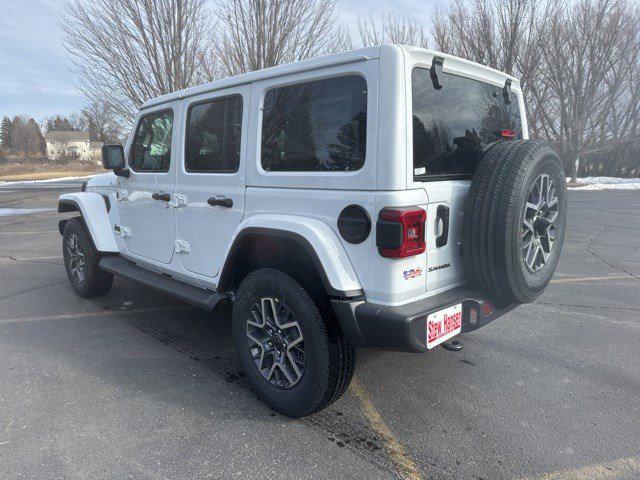 2025 Jeep Wrangler WRANGLER 4-DOOR SAHARA