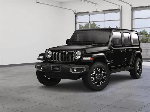 2025 Jeep Wrangler WRANGLER 4-DOOR SAHARA
